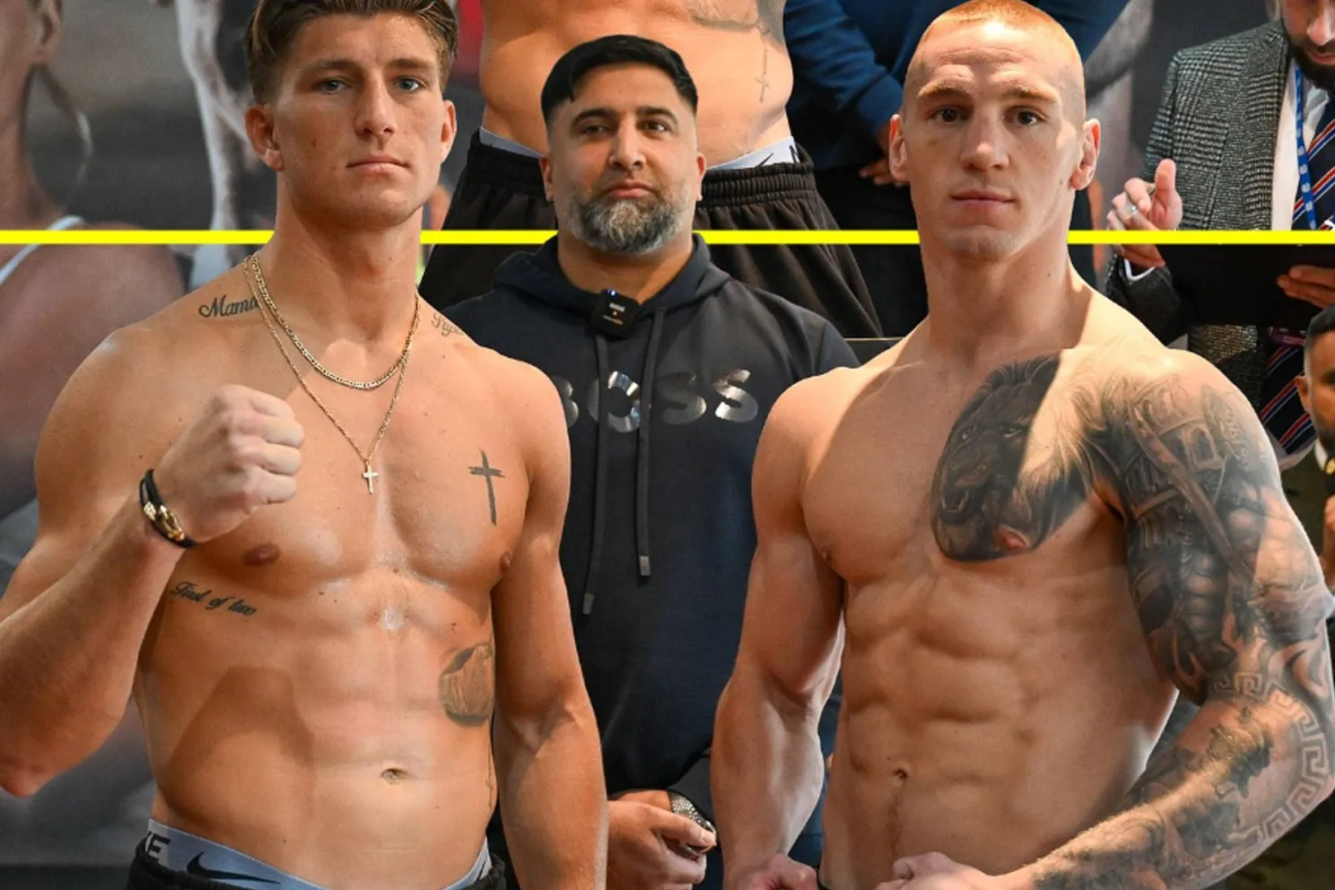 Gradus Kraus jaagt op achtste knock-out tegen Forrest in Sheffield