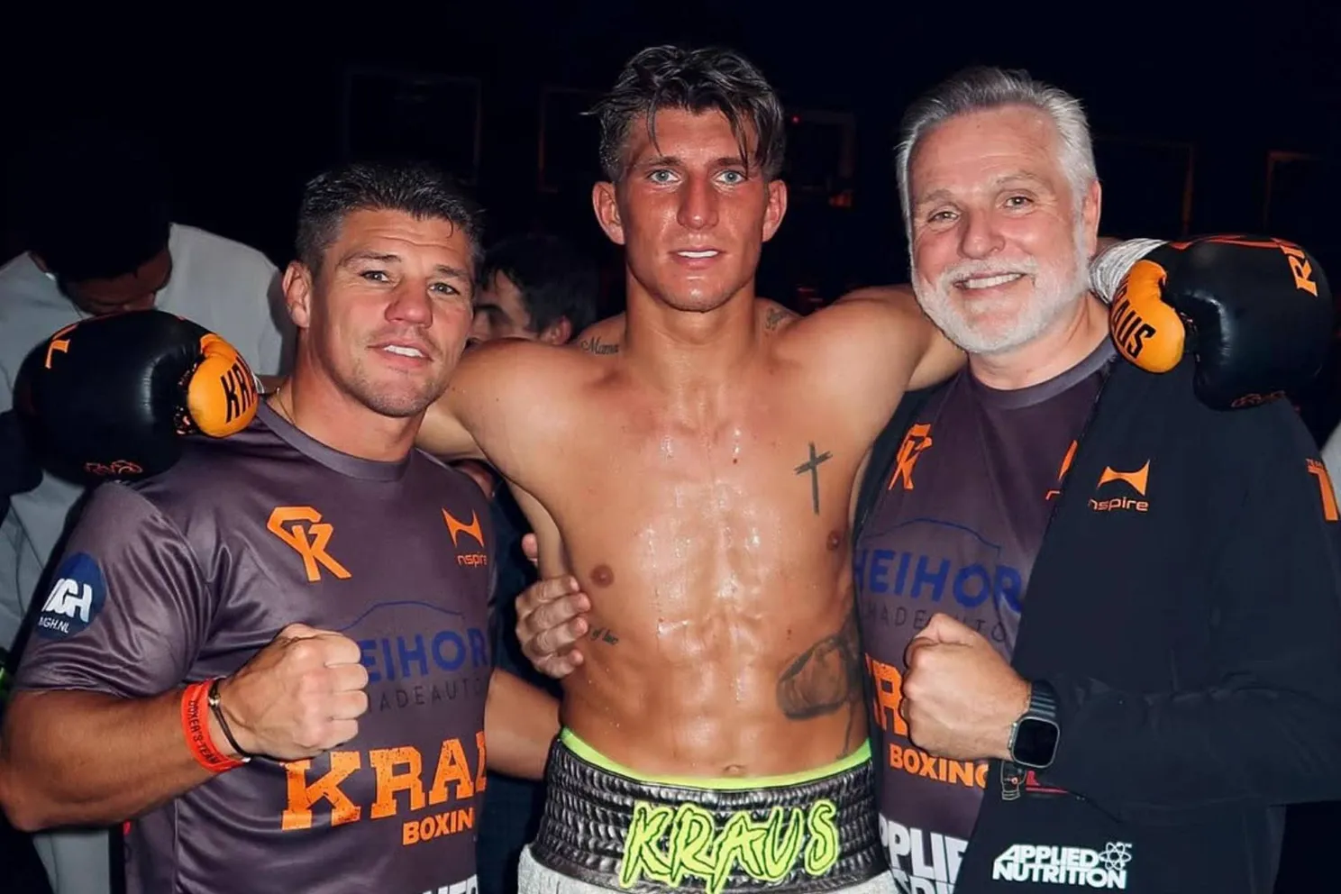 Boksheld Gradus Kraus zet woonwagen roots in de schijnwerpers - rolleman trots