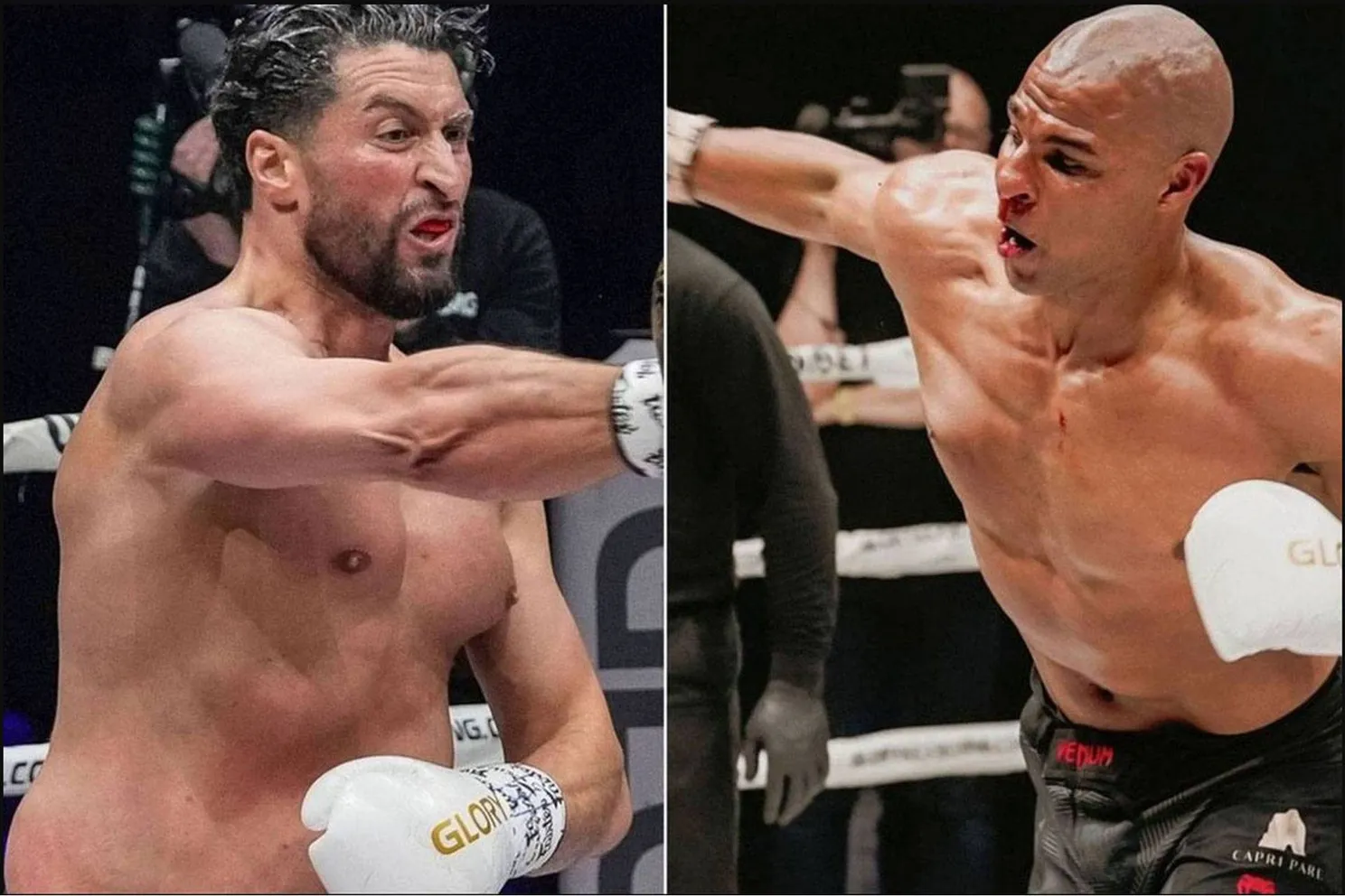 Glory in vrije val: Rigters en Ben Saddik op weg naar UFC's grote geld?
