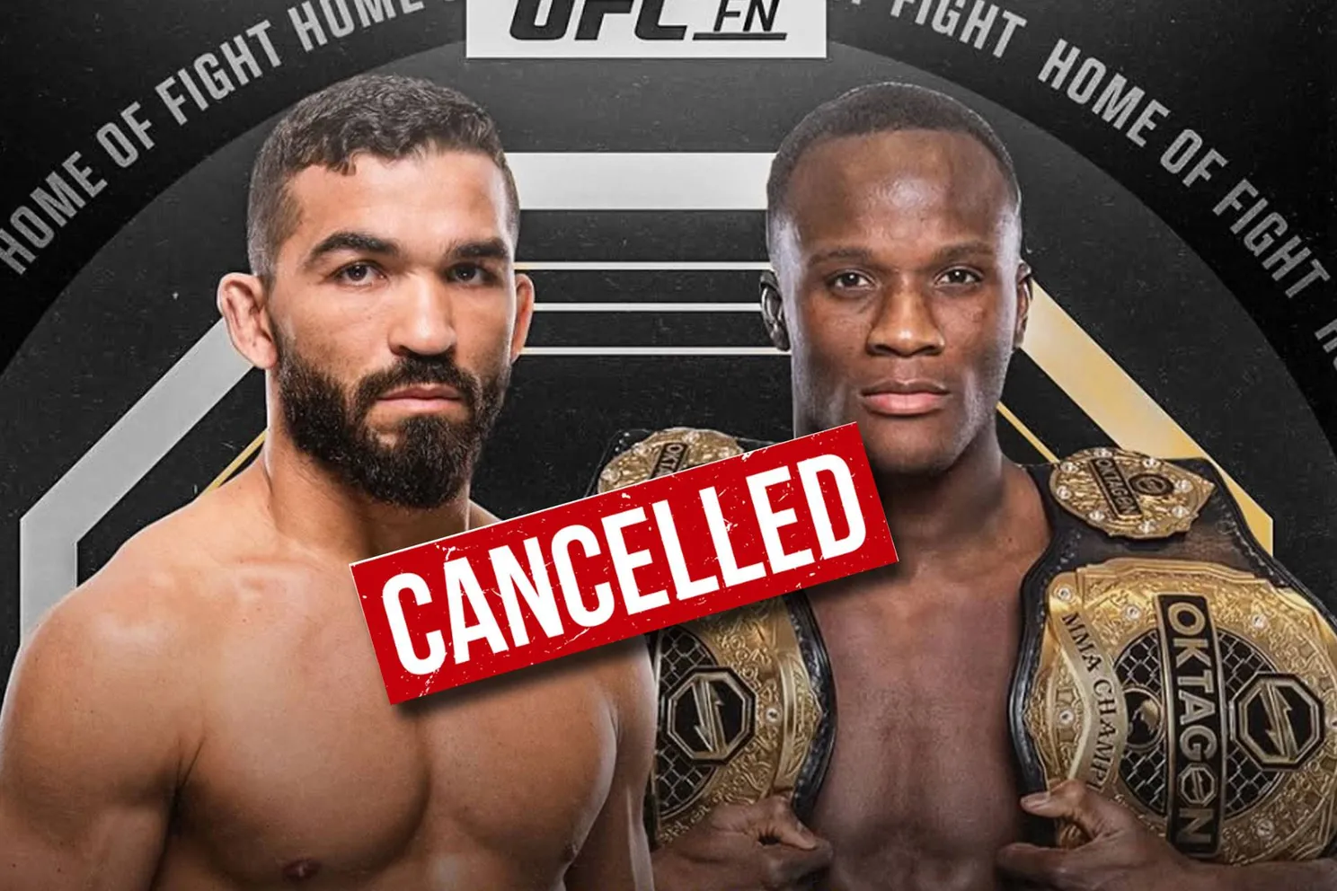 UFC-debuut Belg Keita afgelast – neef Glory-ster Kromah verliest zonder te vechten