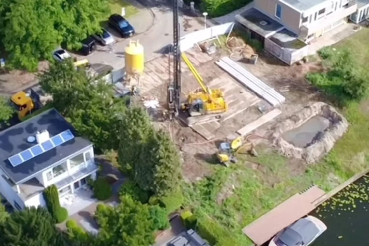 Miljoenenproject! Rico Verhoeven bouwt mega-villa in Amsterdam