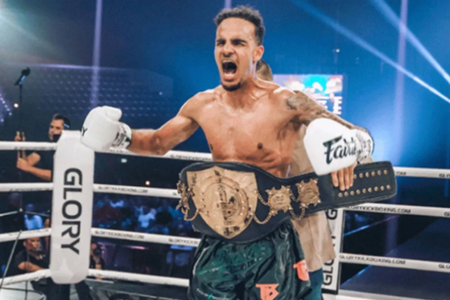 Tyjani Beztati verlaat Glory Kickboxing en kiest voor carrière in mma