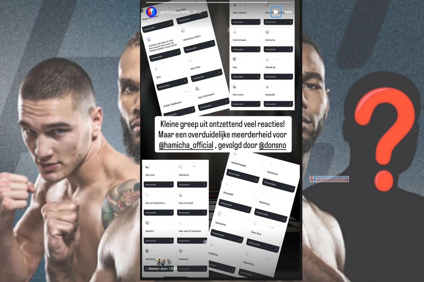 Fans gaan los na GLORY-aankondiging - willen deze vechters in de ring zien