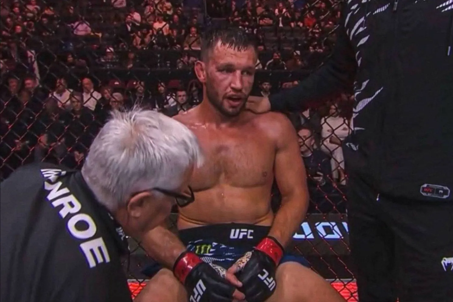 Keiharde klap voor UFC-ster De Ridder – coach spreekt zich uit