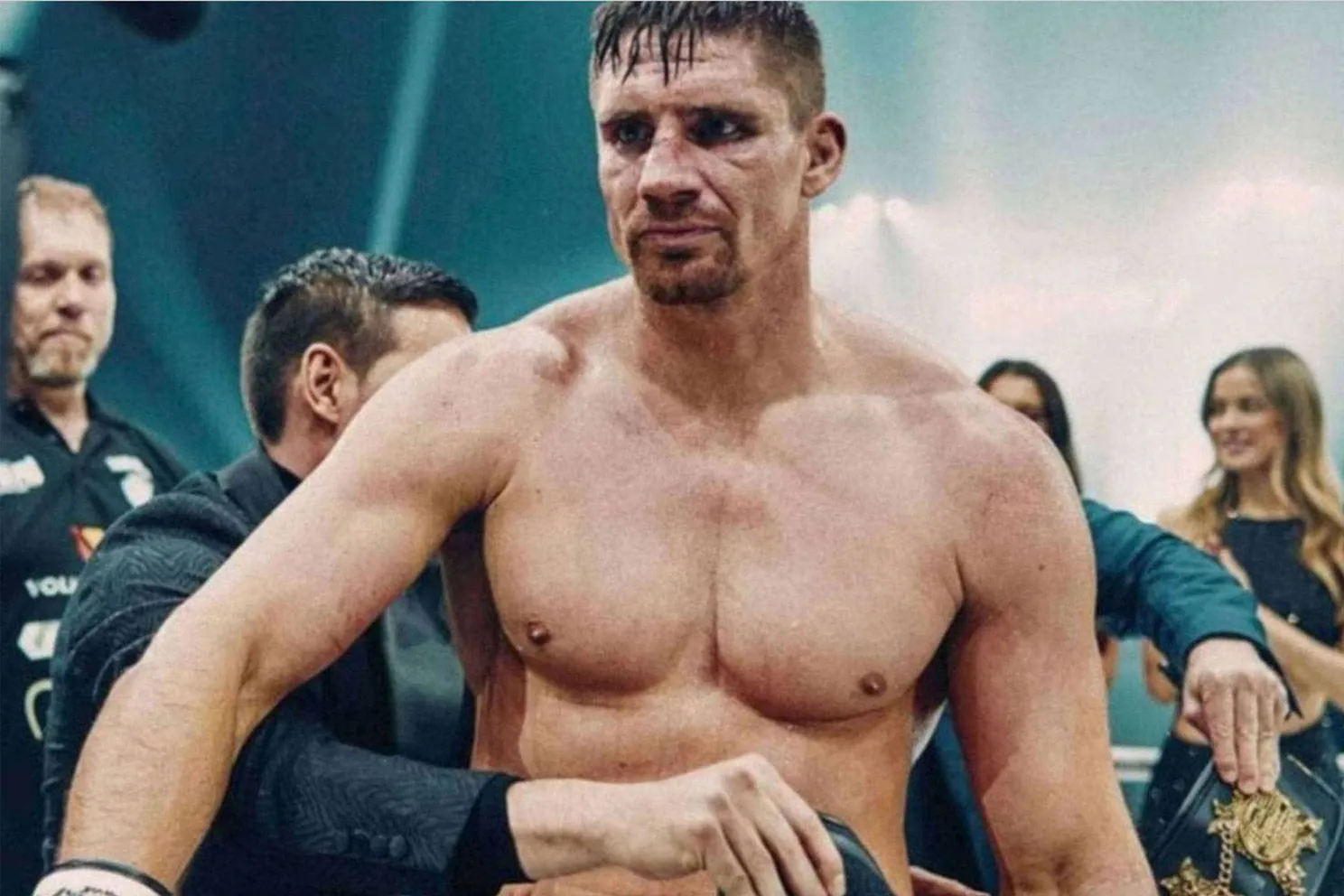 Rico Verhoeven ontbreekt op Glory's grootste podium - niet eerder gebeurt