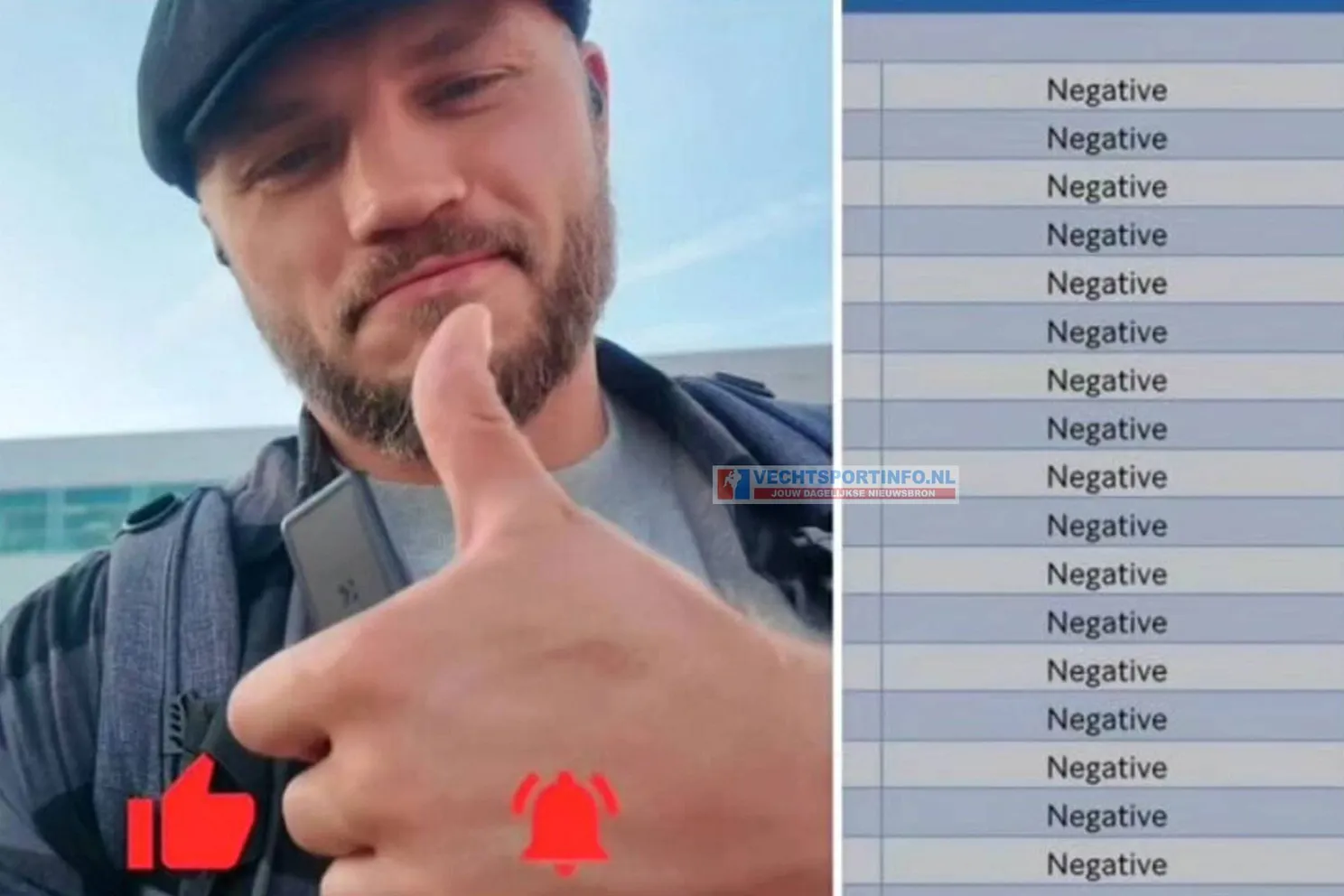 Maslobojev onthult test: “Ik ben verraden!”