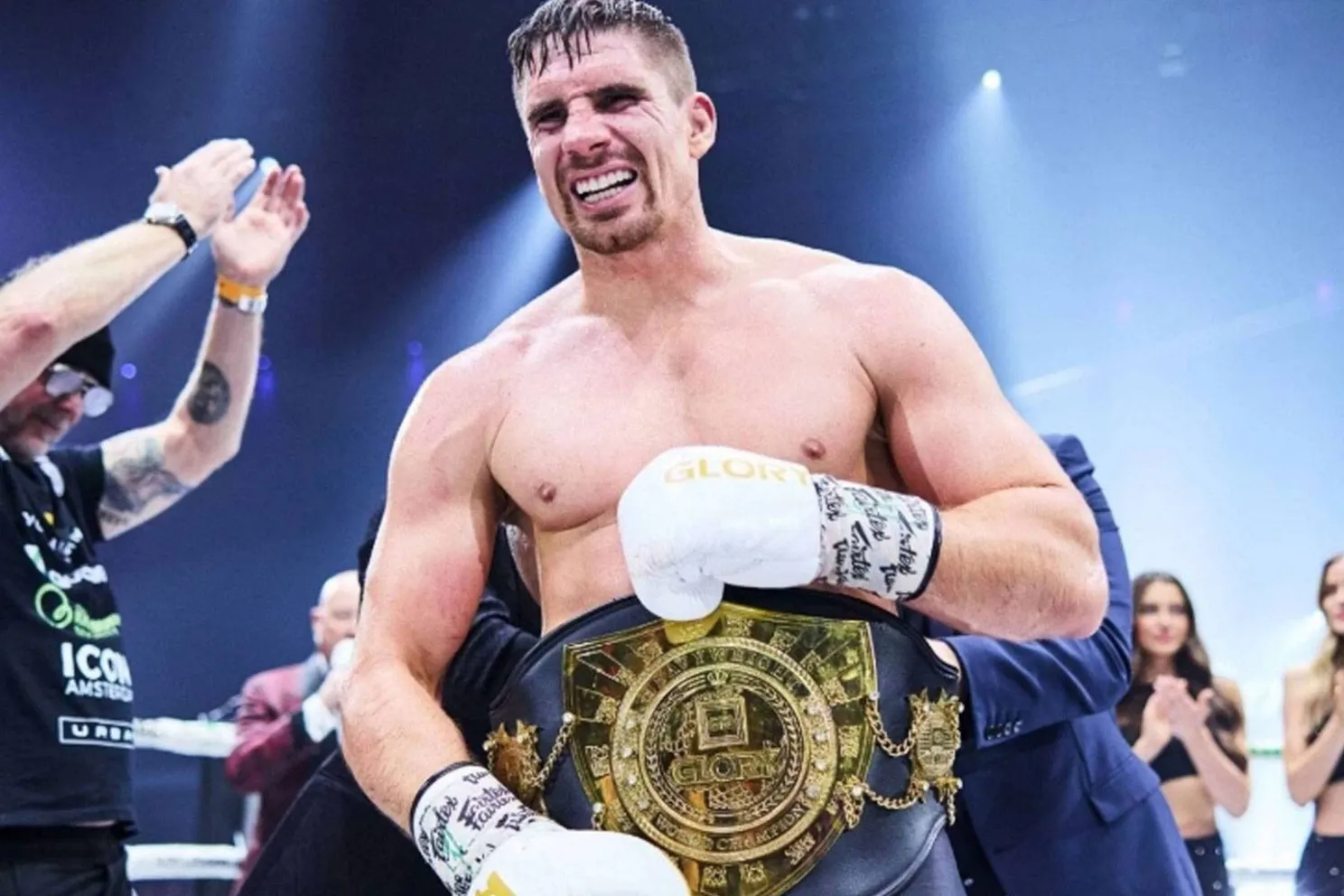 Rico Verhoeven daagt uit: 'Kom die titel maar halen, als je durft'