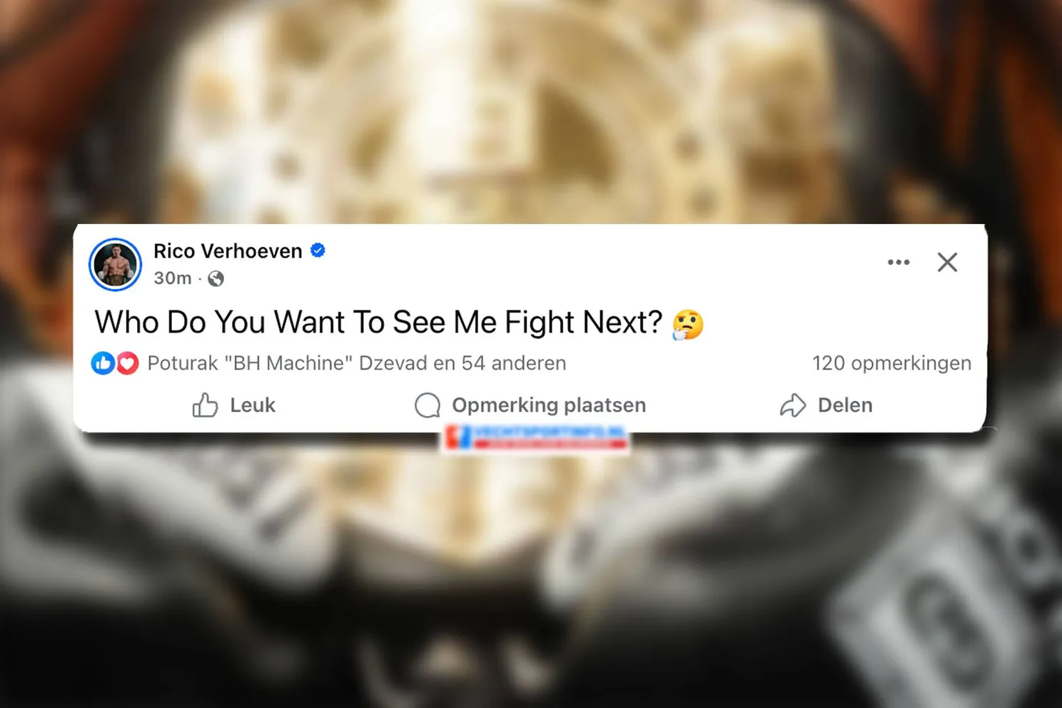 Badr Hari of Jake Paul? Rico Verhoeven wil knallen