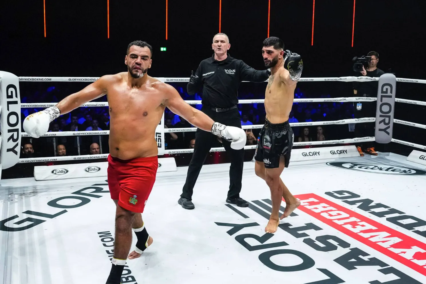 Glory ster Khbabez smijt keihard deur dicht voor Rajabzadeh: 'Die kans is weg'