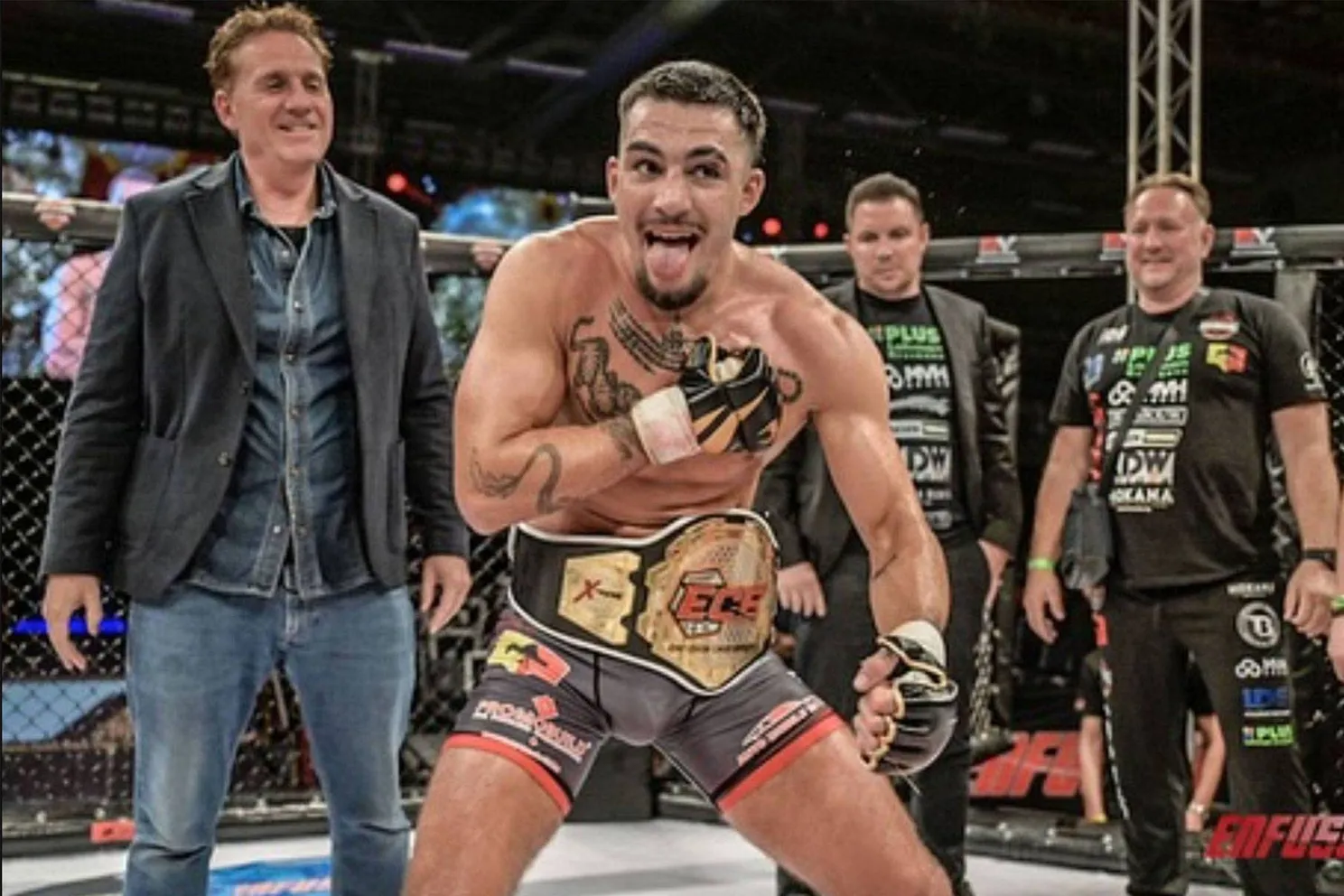 Topkickbokser Thian de Vries maakt comeback in K-1 toernooi - dit is wat we weten!