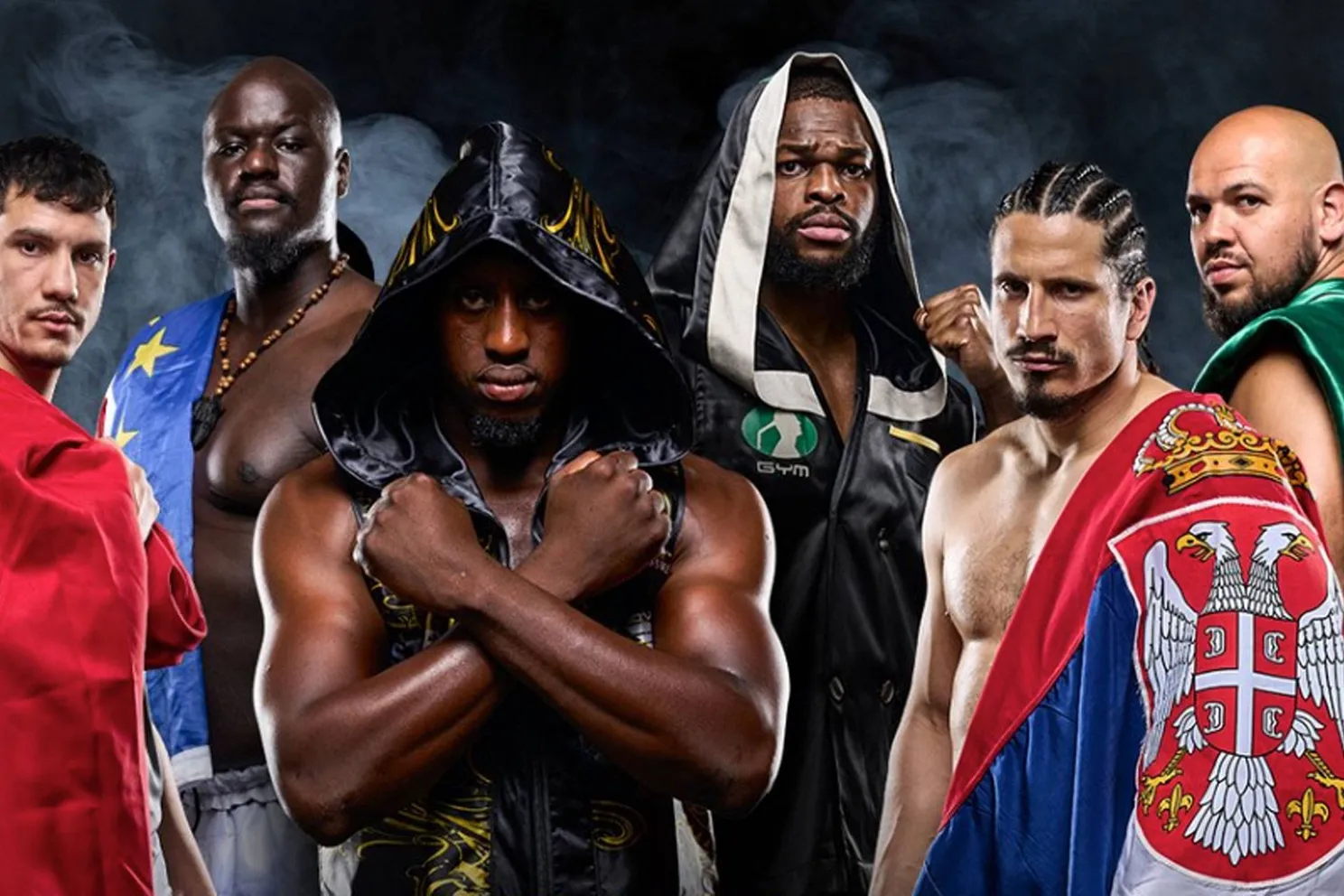 Glory plant live loting tijdens Collision 8