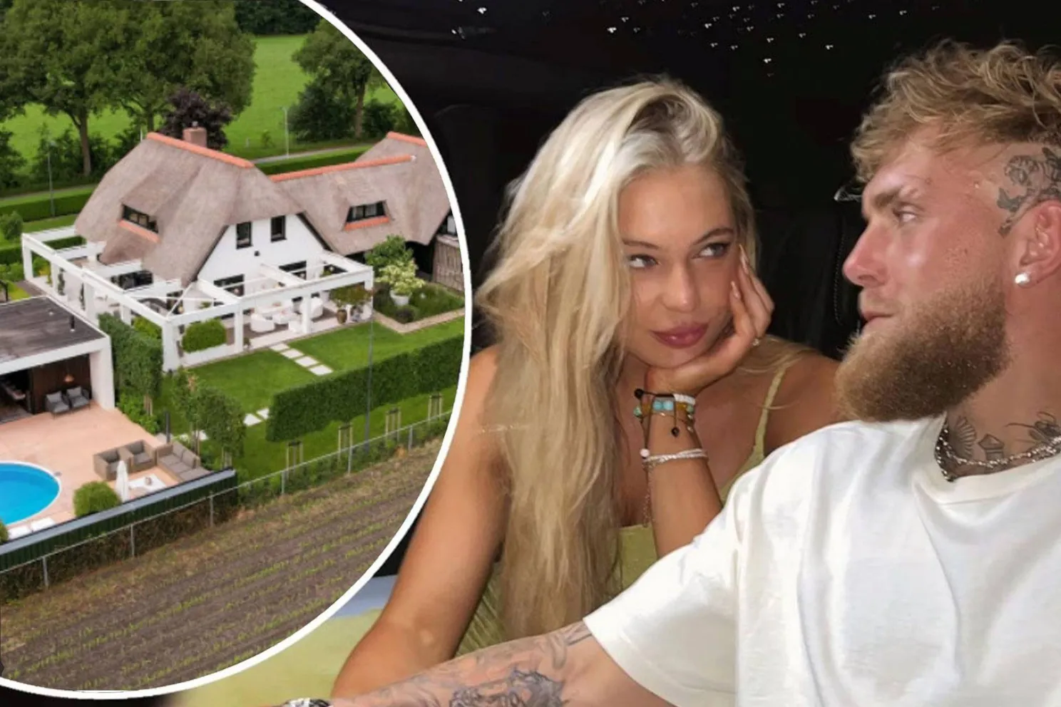 ‘Jake Paul wil in Nederland wonen’ – Miljoenenbod op liefdesnestje met Jutta Leerdam