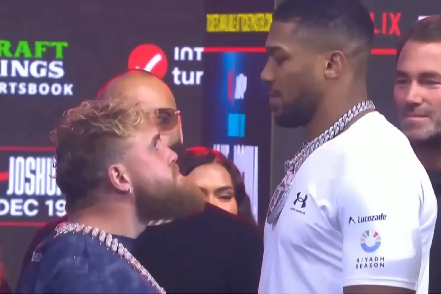 Jake Paul vs. Anthony Joshua – zó laat begint het gevecht en hier kijk je live