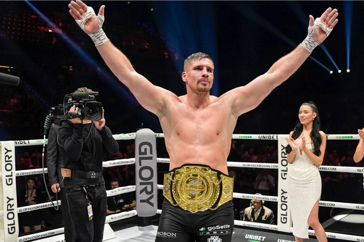 De nieuwe Rico Verhoeven staat al klaar bij Glory - komt uit onverwachte hoek