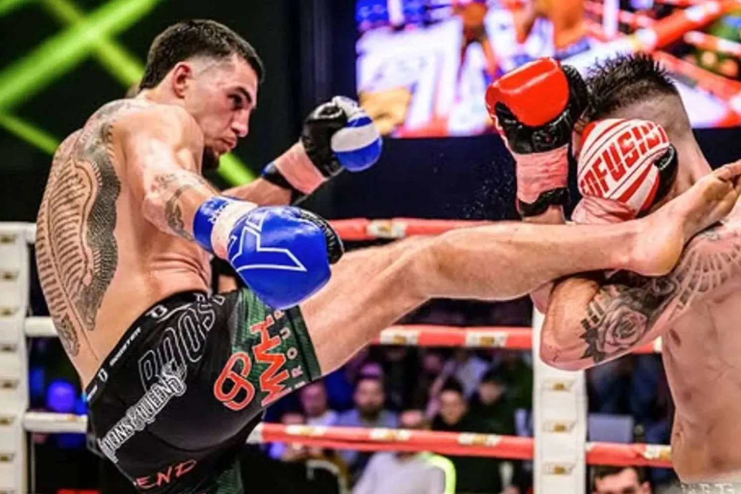 Topkickbokser Thian de Vries haakt af voor K-1 toernooi – Glory vechter vervanger