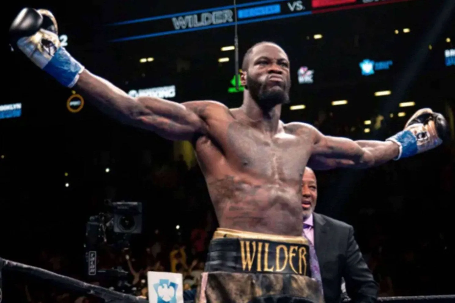 'Als hij dit wint, is hij onsterfelijk’ - Boksicoon Wilder moet nog twee hordes nemen