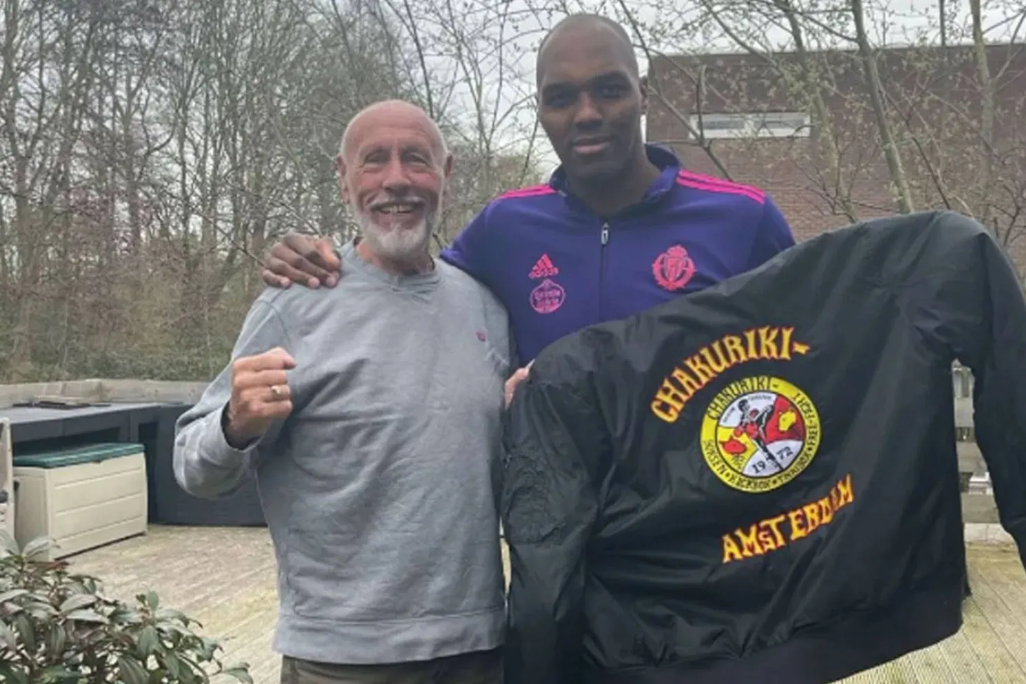 Hij vocht tegen Rico Verhoeven, maar Muñoz’ zwaarste strijd begon na zijn beroerte