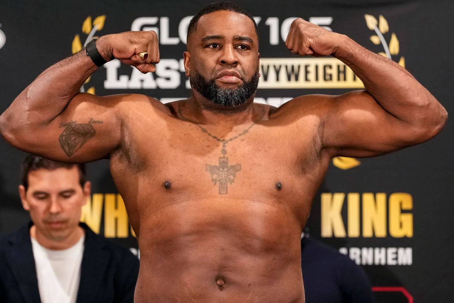 Errol Zimmerman met laatste voorspelling voor Glory 105: ‘Zo ga ik winnen’