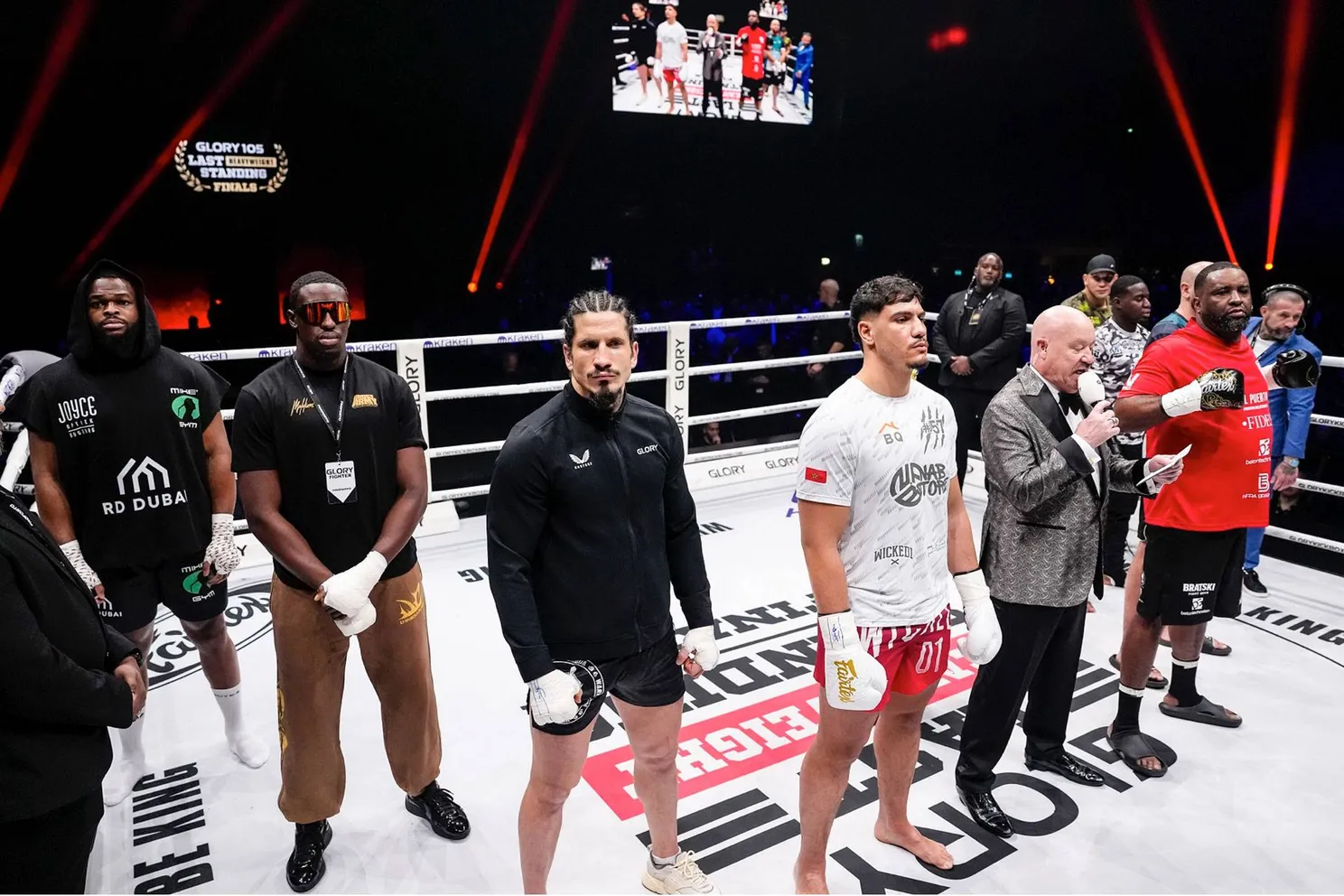 Dit was Glory 105: een avond vol chaos, emotie en nieuwe machtsverhoudingen