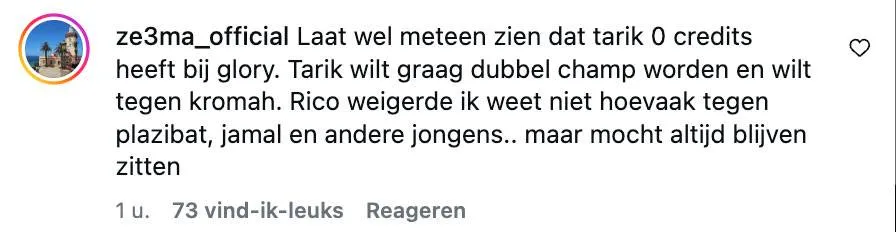 Rico Verhoeven bleef kampioen na weigering, Khbabez raakt titel wel kwijt