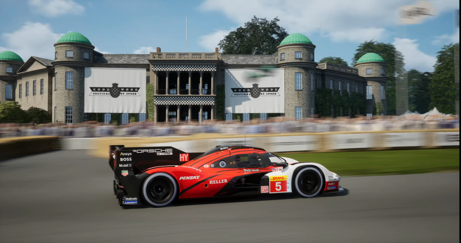 Rennsport onthult Porsche 963 LMDh en Goodwood Hill Climb