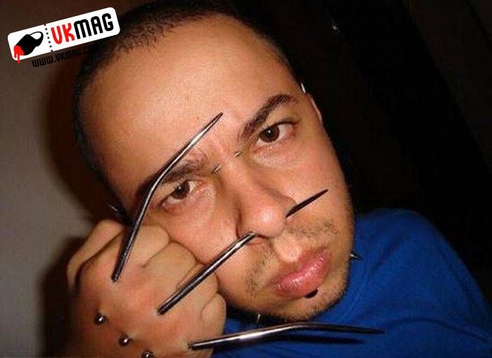 Hand piercing