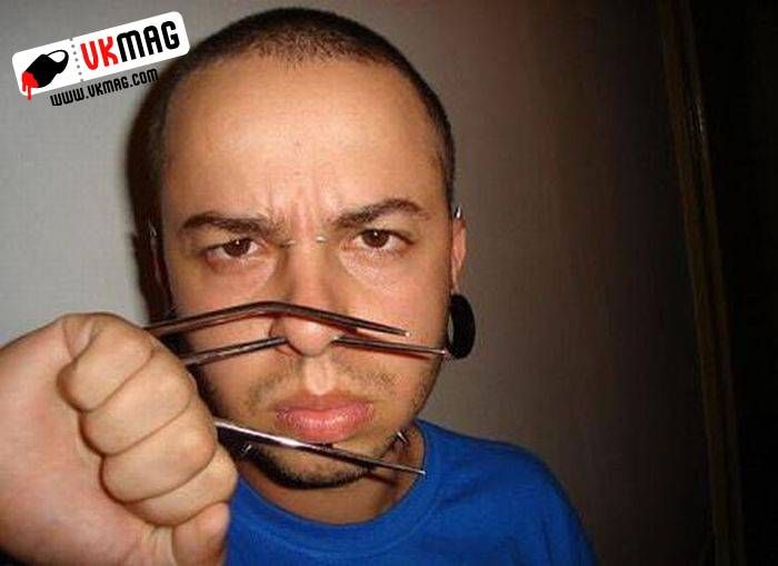 Hand piercing