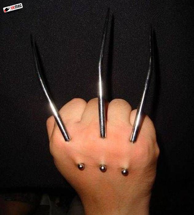 Hand piercing