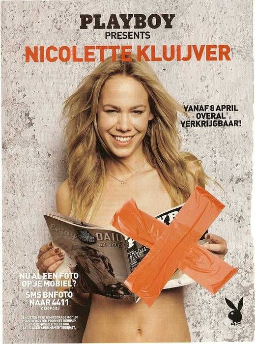 Nicolette Kluijver Playboy plaatjes