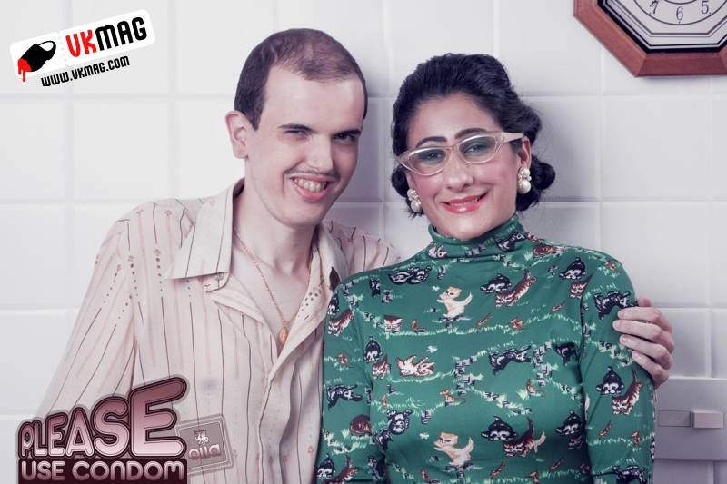 Lelijk? Gebruik een condoom!