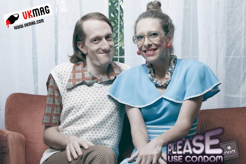 Lelijk? Gebruik een condoom!