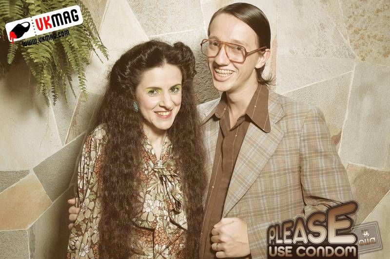 Lelijk? Gebruik een condoom!