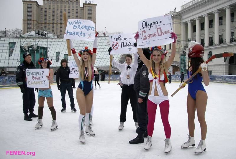 Cows on Ice or Shame on Ice