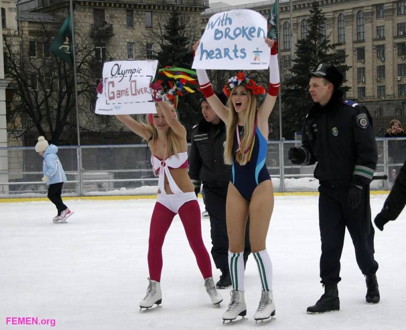 Cows on Ice or Shame on Ice