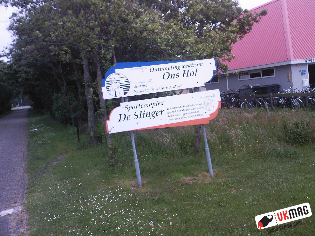 Ameland is Homo vriendelijk!