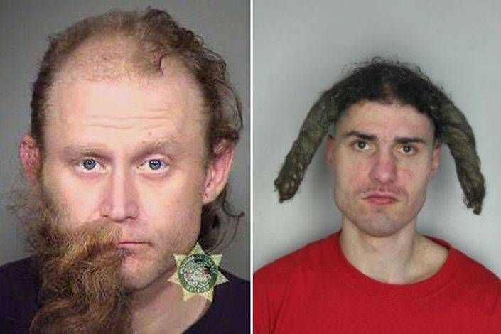 Mega slechte mugshots verzameling