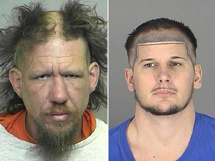 Mega slechte mugshots verzameling