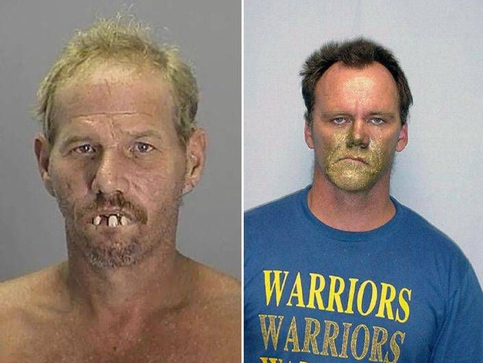Mega slechte mugshots verzameling