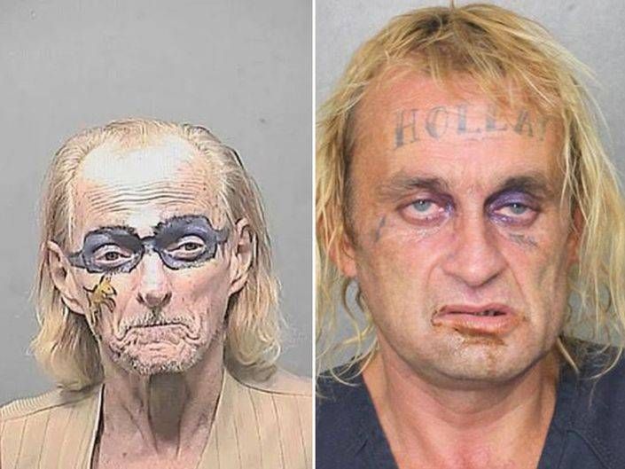 Mega slechte mugshots verzameling