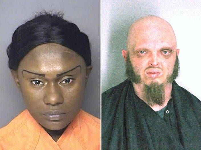 Mega slechte mugshots verzameling