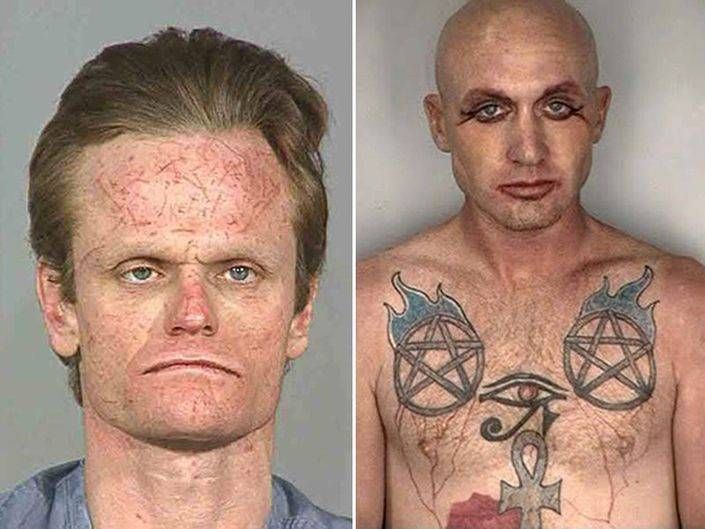 Mega slechte mugshots verzameling