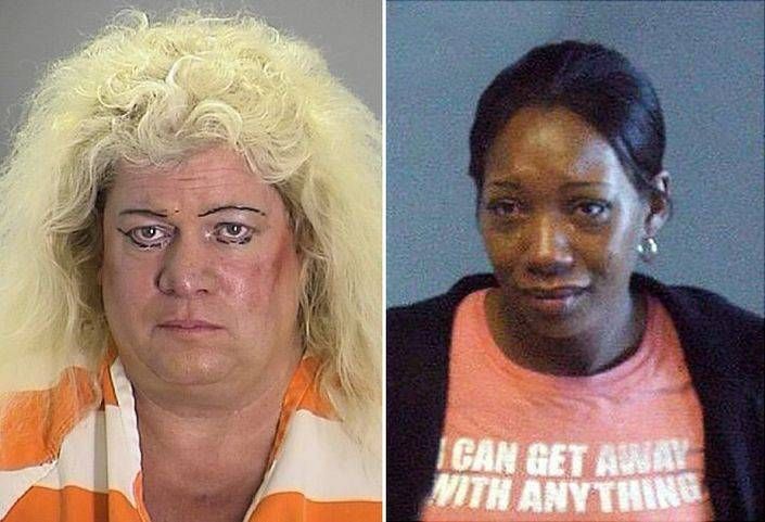 Mega slechte mugshots verzameling