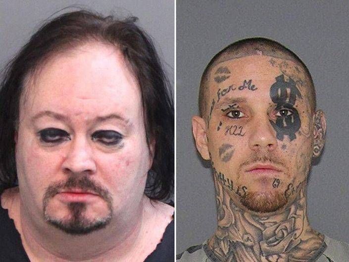 Mega slechte mugshots verzameling