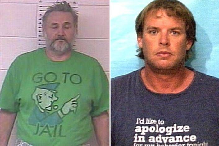 Mega slechte mugshots verzameling