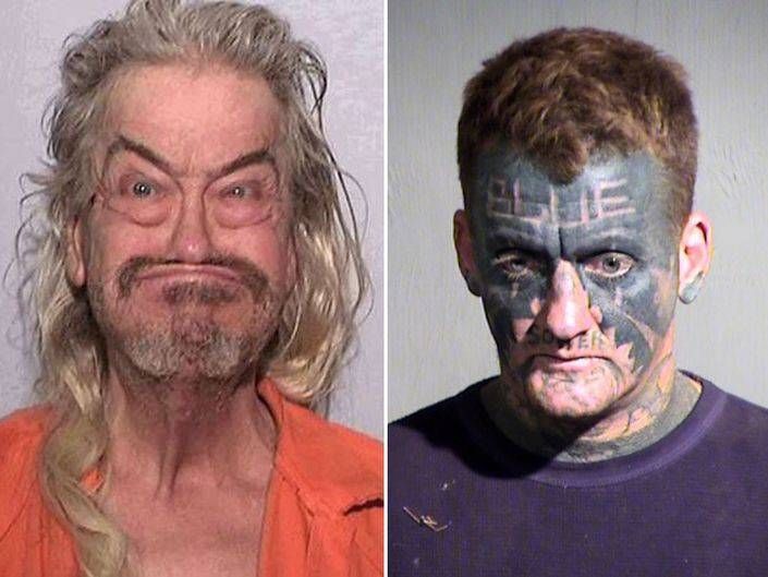 Mega slechte mugshots verzameling