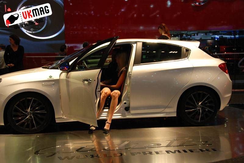 Autosalon Geneve 2010: De dames