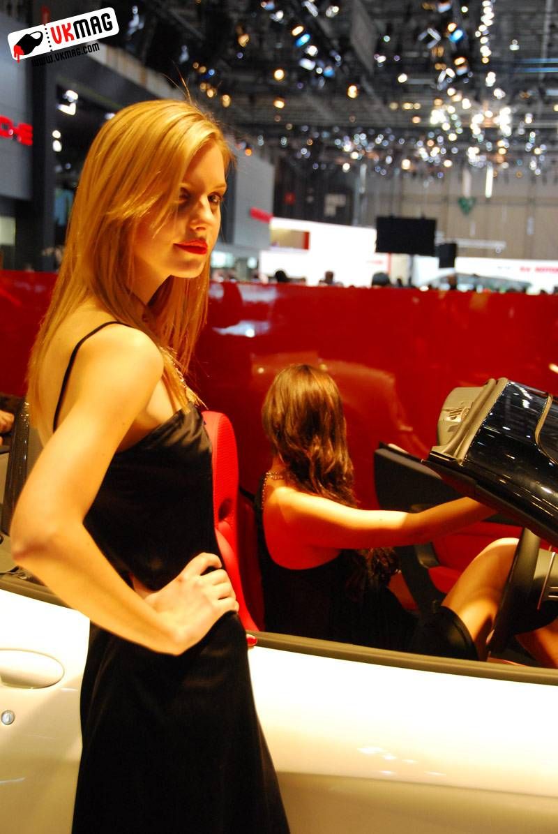Autosalon Geneve 2010: De dames