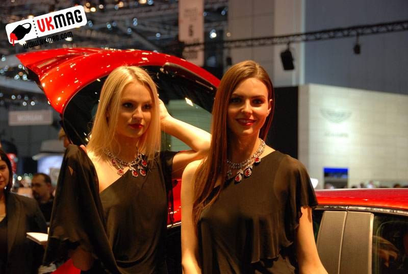 Autosalon Geneve 2010: De dames