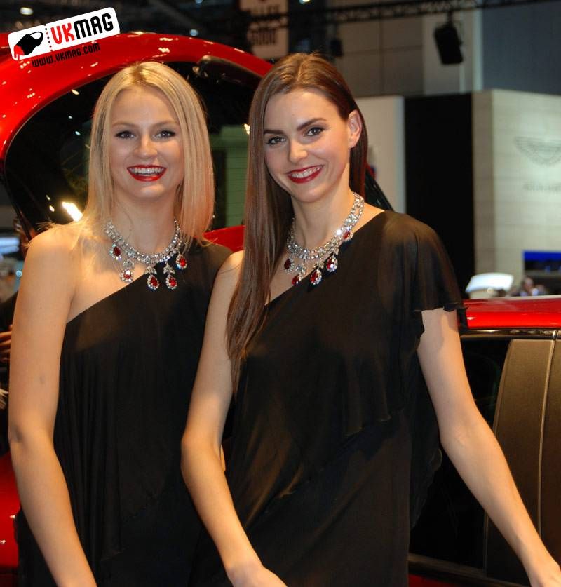 Autosalon Geneve 2010: De dames