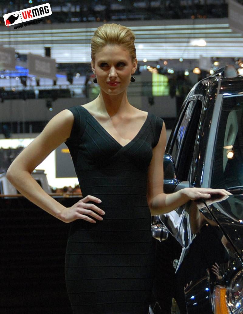 Autosalon Geneve 2010: De dames
